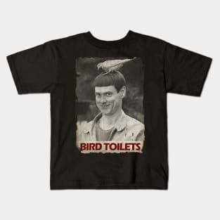 Bird Toilets Kids T-Shirt